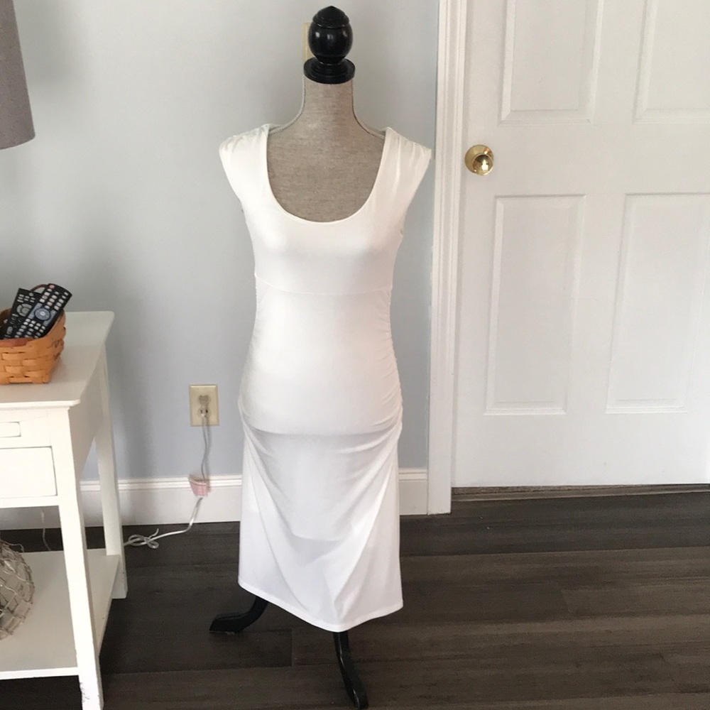 White dress